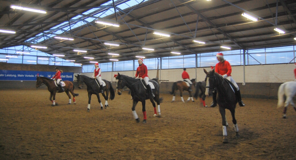 Weihnquadrille 2012